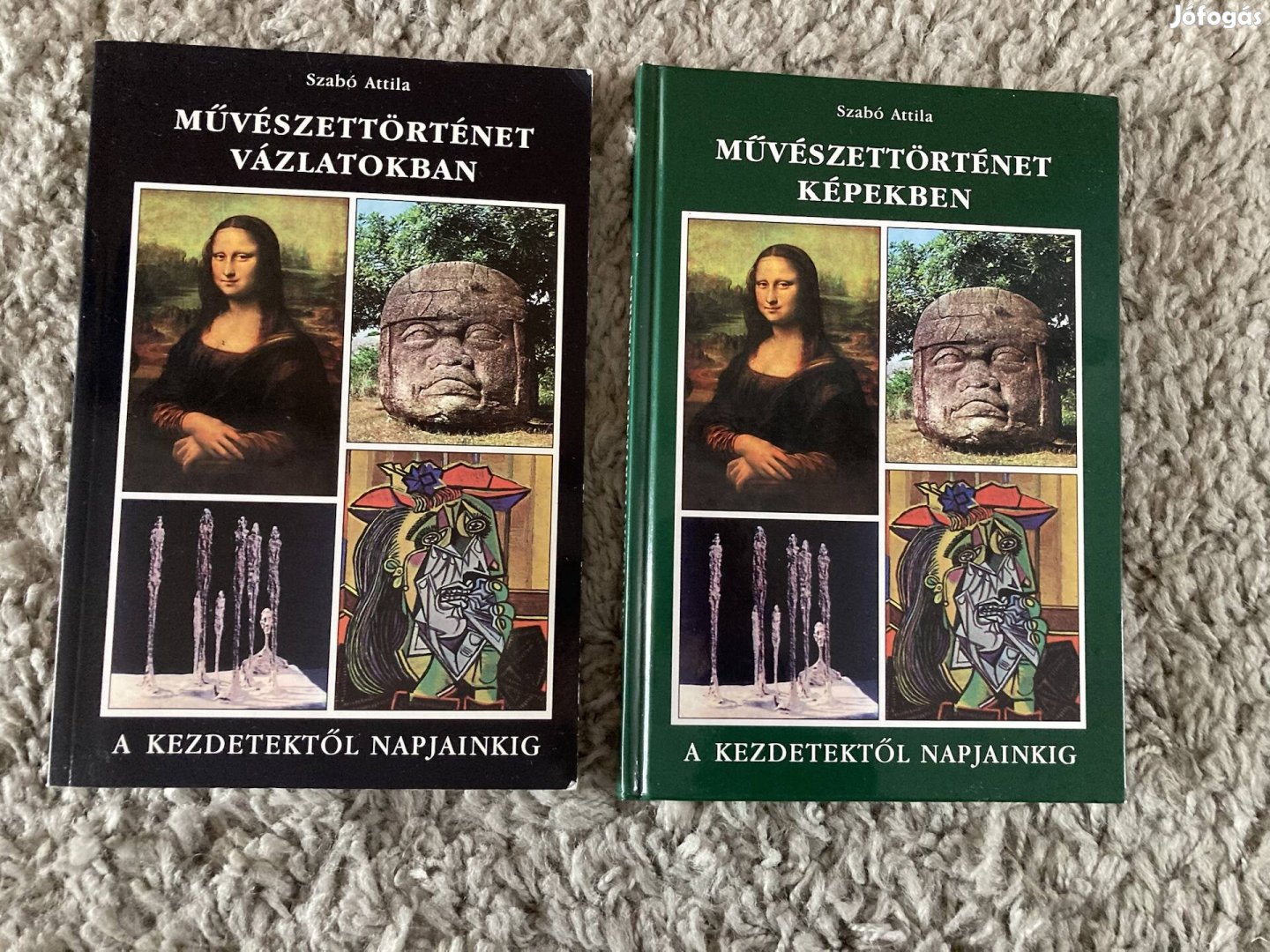 Szabo Attila Művészettörténet Képekben és Vázlatokban 