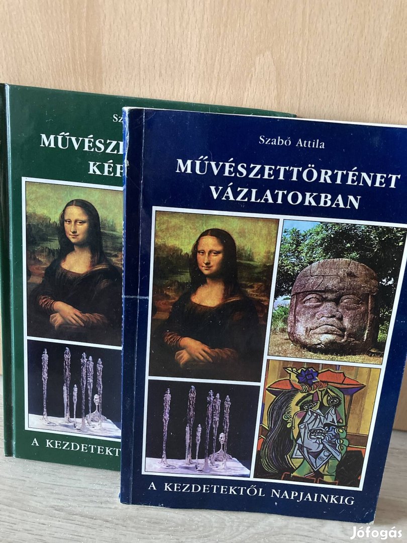 Szabó Attila Művészettörténet Vázlatokban és Képekben