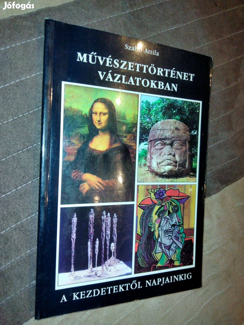 Szabó Attila : Művészettörténet vázlatokban