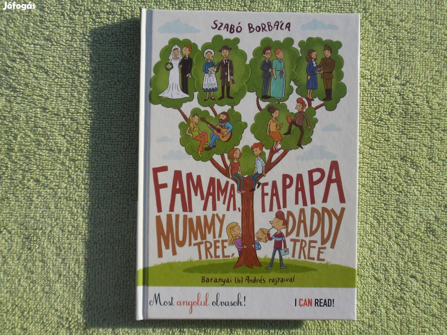 Szabó Borbála: Famama, fapapa /magyar-angol kétnyelvű/