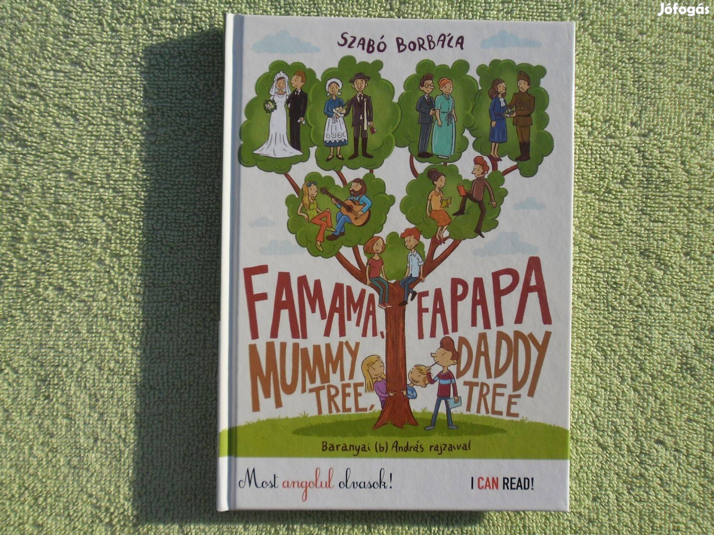 Szabó Borbála: Famama, fapapa /magyar-angol kétnyelvű mese/