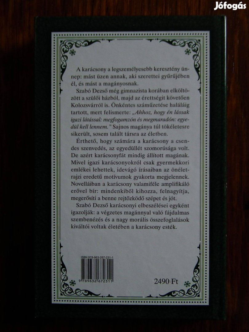 Szabó Dezső: Az örök Karácsony - Elbeszélések