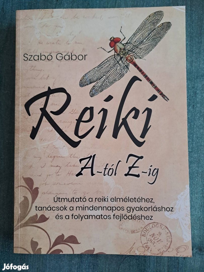 Szabó Gábor-Reiki A-tól Z-ig