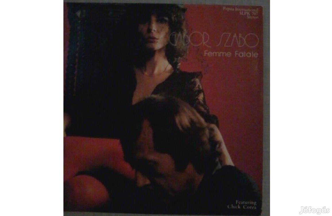 Szabó Gábor : Femme Fatale LP eladó.(nem postázom)