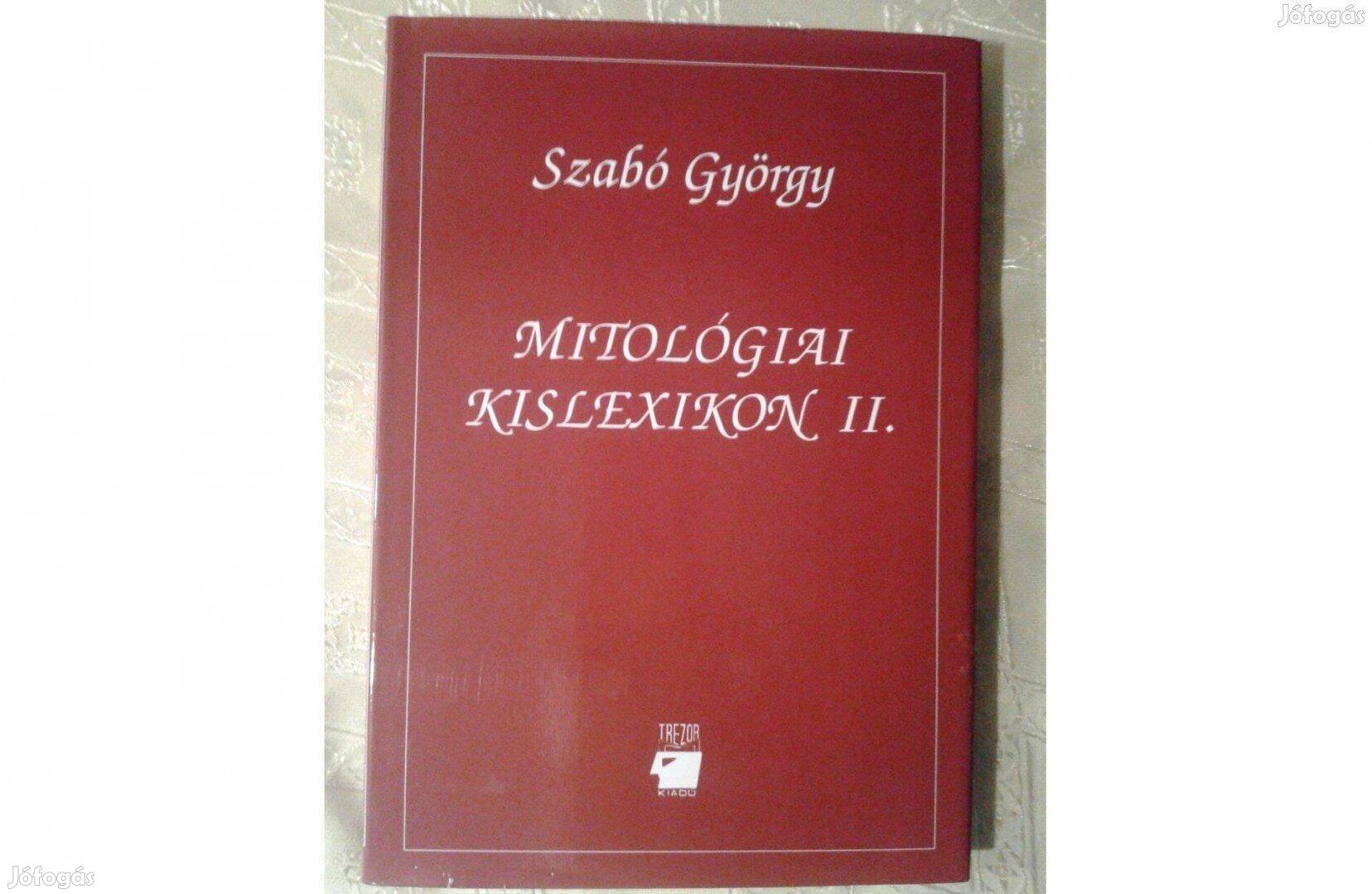 Szabó György: Mitológiai kislexikon