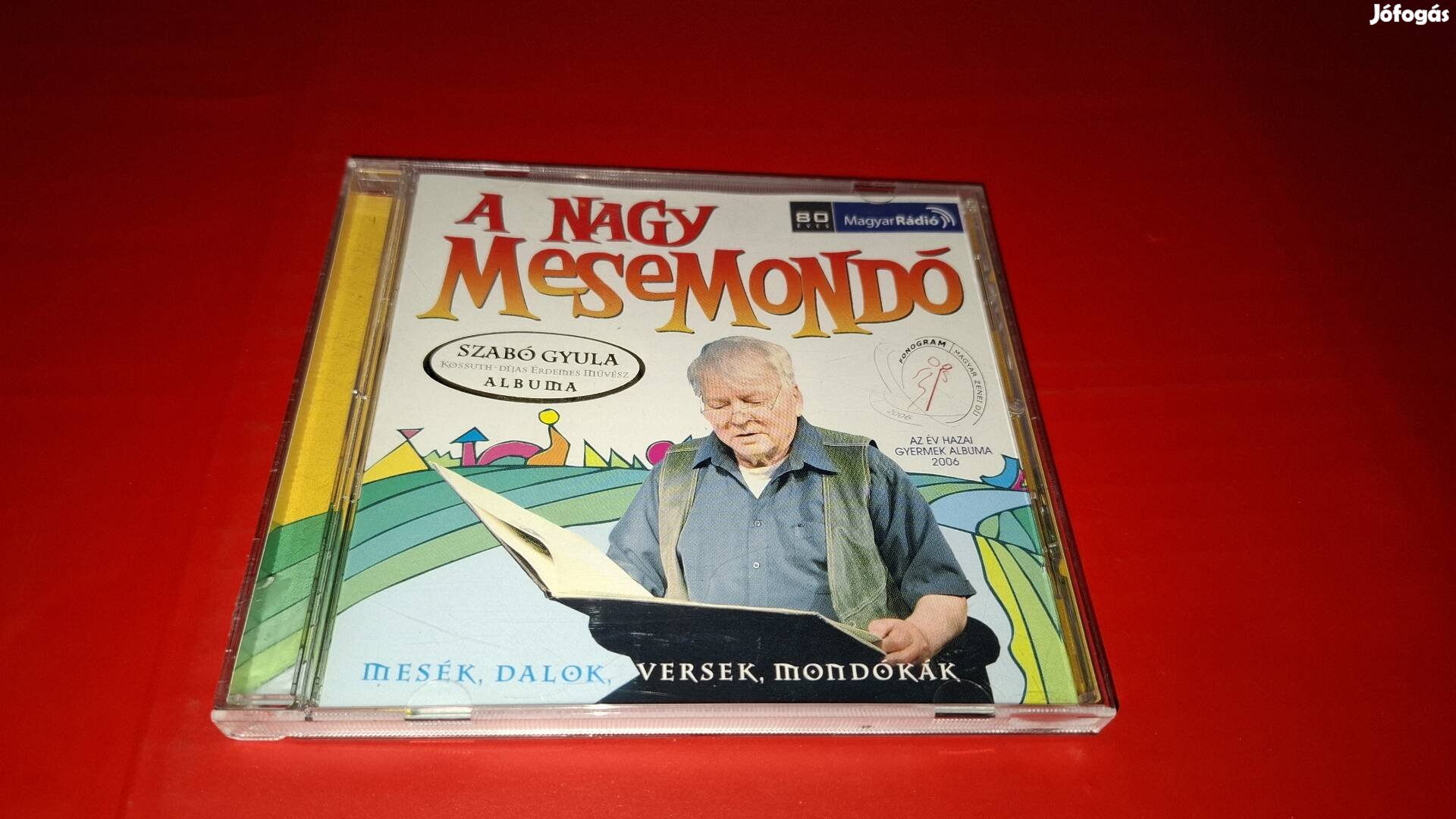 Szabó Gyula A nagy mesemondó Cd 2006