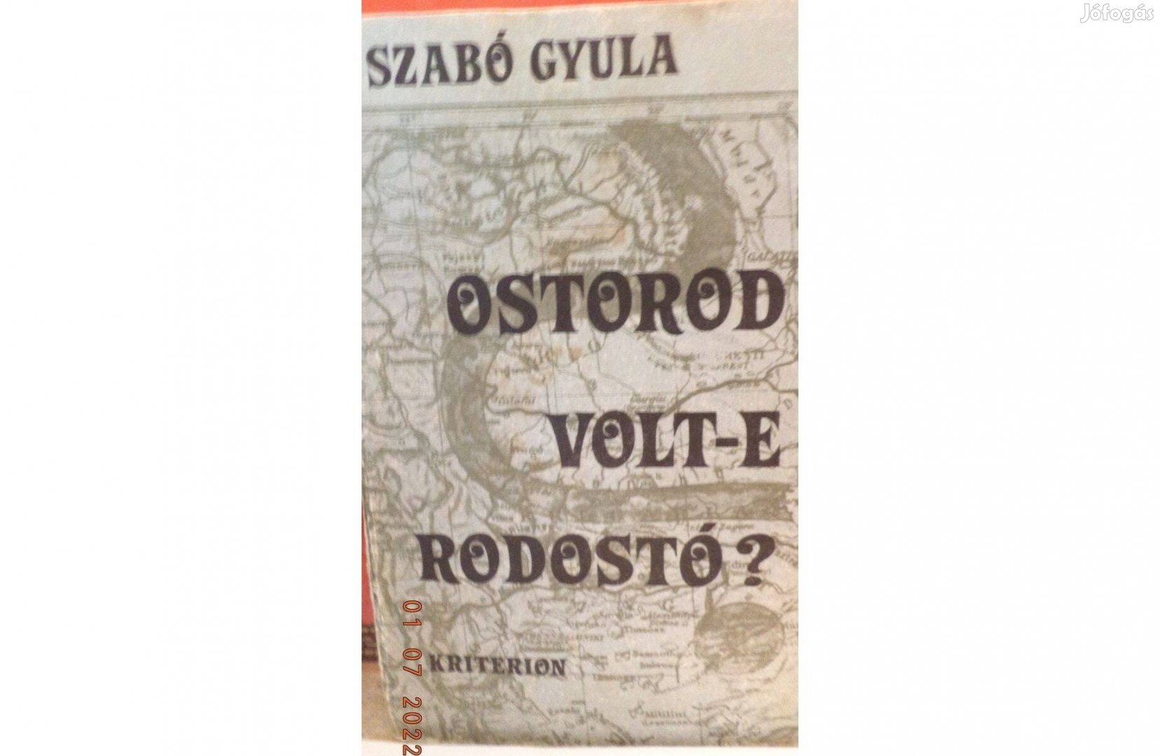 Szabó Gyula: Ostorod volt-e Rodostó ?