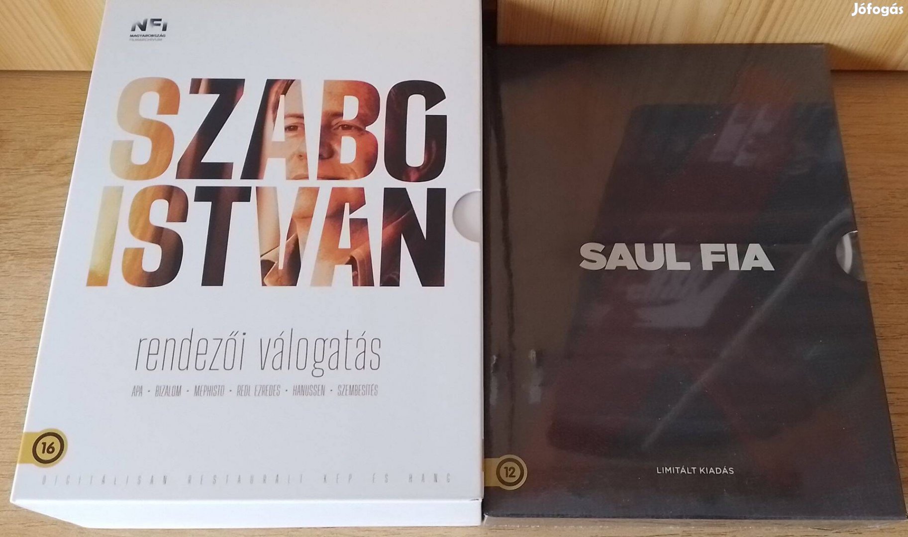 Szabó István eredeti dvd gyűjtemény és Saul fia!