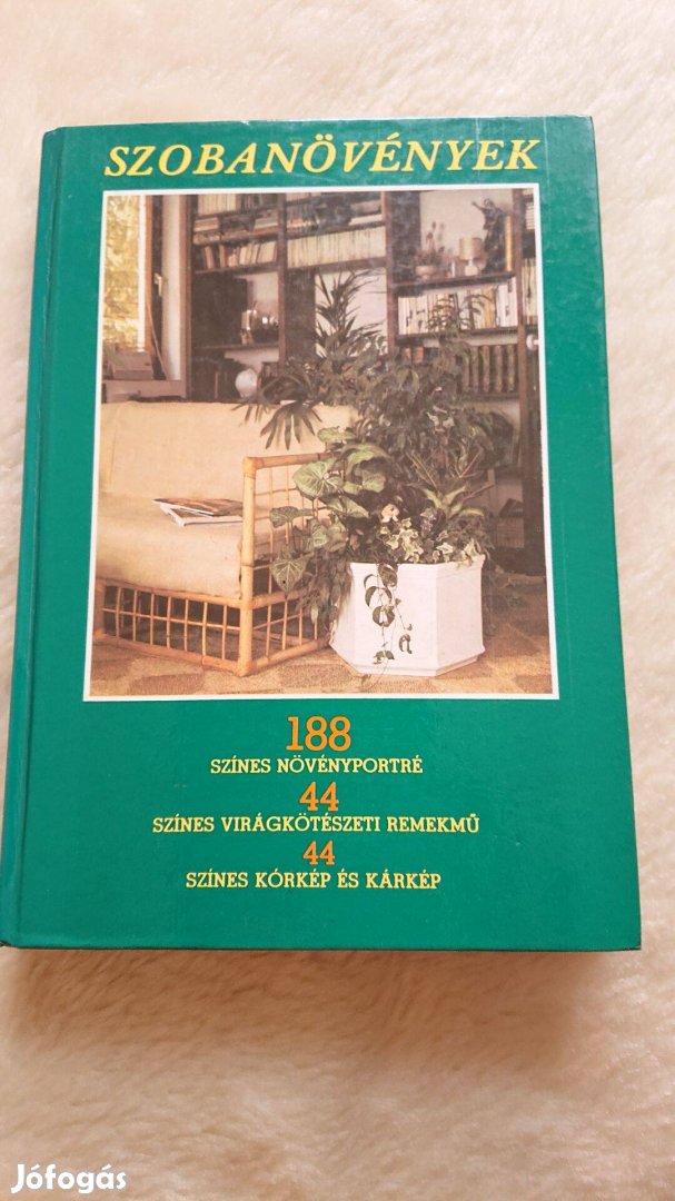 Szabó János: Szobanövények c. könyv (1988)