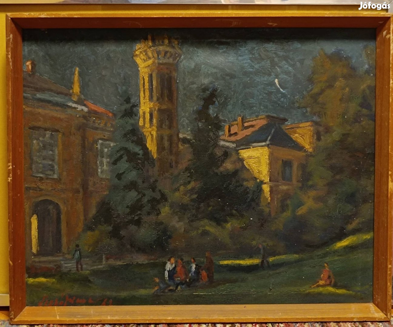 Szabó János festmény