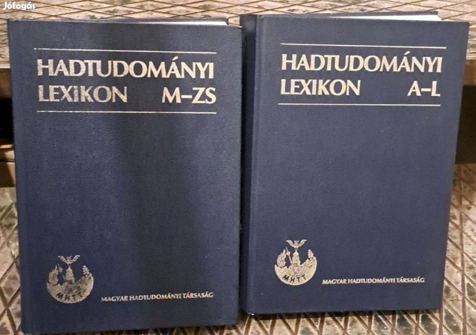 Szabó József Hadtudományi lexikon I-II