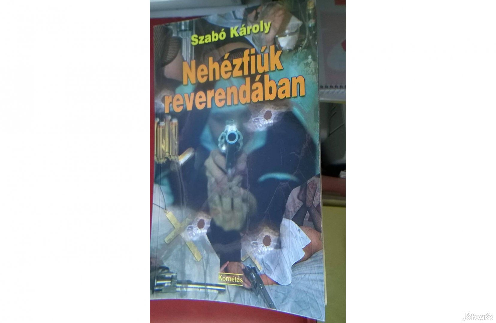 Szabó Károly- Nehézfiúk reverendában című könyv