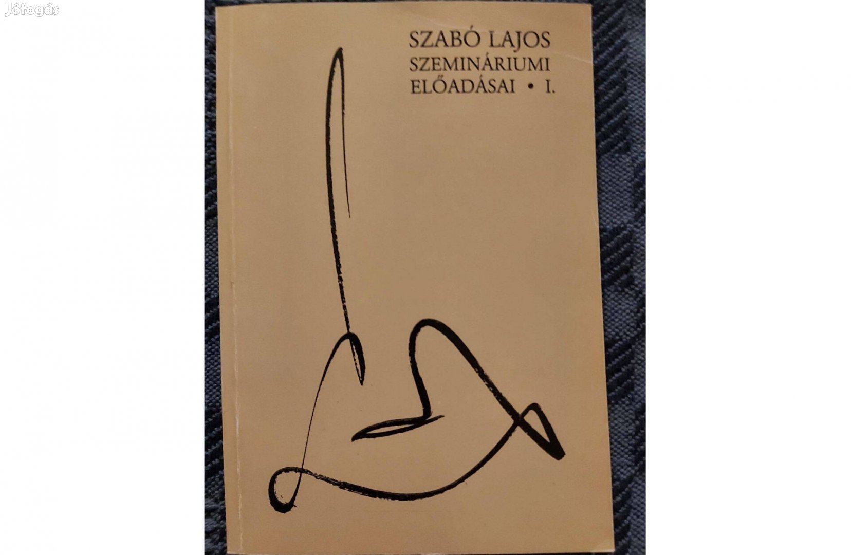 Szabó Lajos szemináriumi előadásai 1946-1950 I. eladó könyv