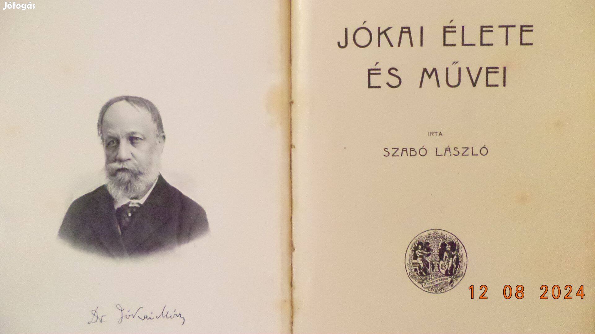 Szabó László: Jókai élet és művei