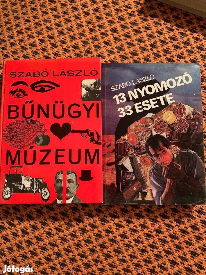 Szabó László könyvek
