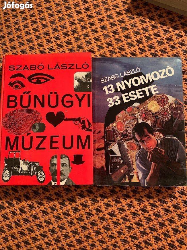 Szabó László könyvek