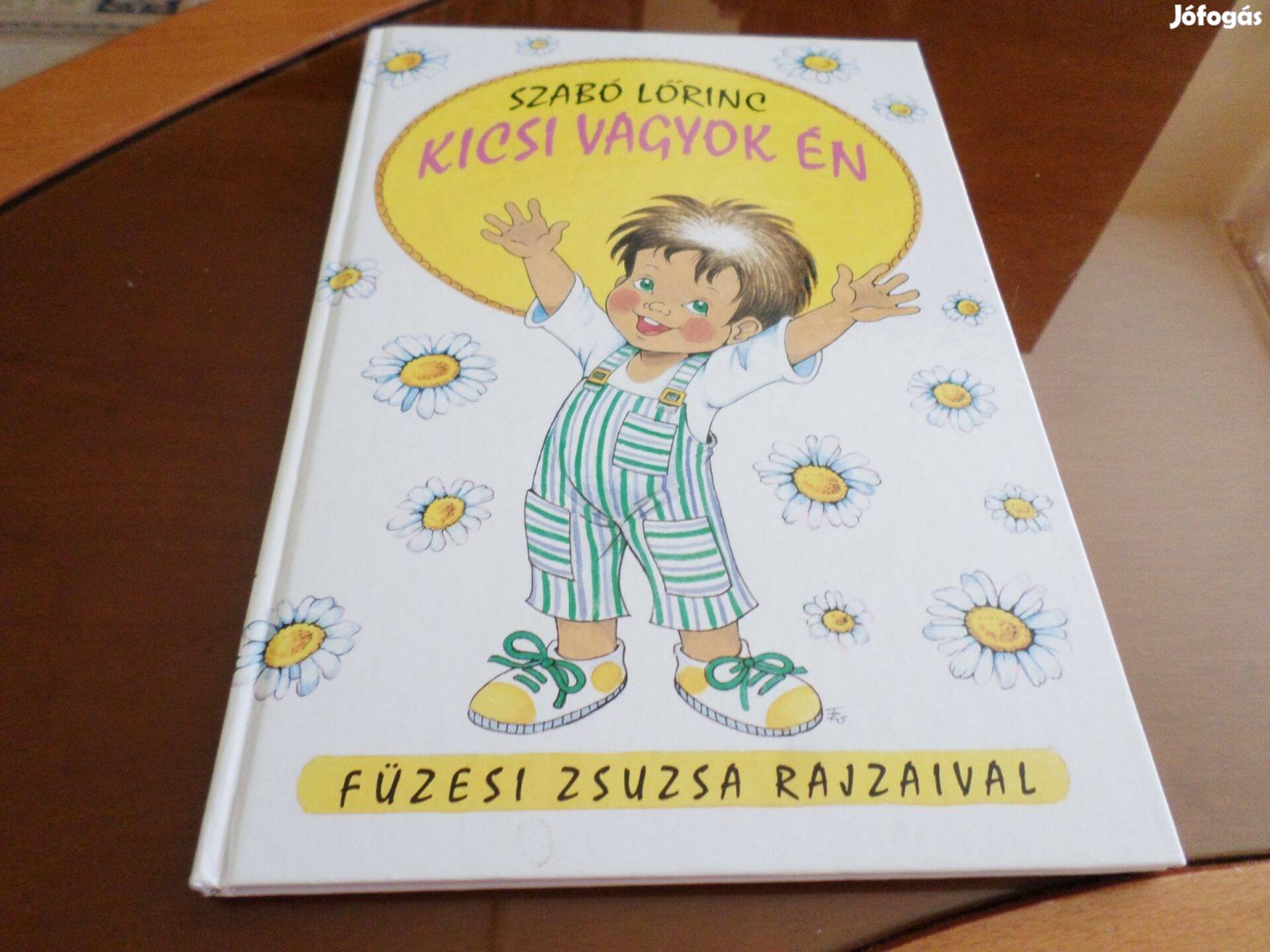 Szabó Lőrinc Kicsi vagyok én Füzesi Zsuzsa rajzaival, Gyermekkönyv