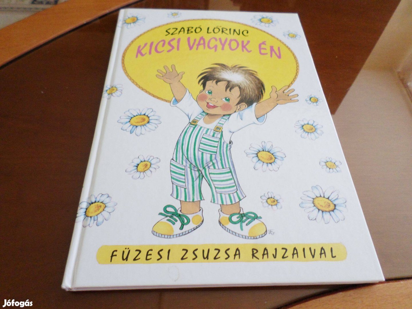 Szabó Lőrinc Kicsi vagyok én Füzesi Zsuzsa rajzaival, Gyermekkönyv