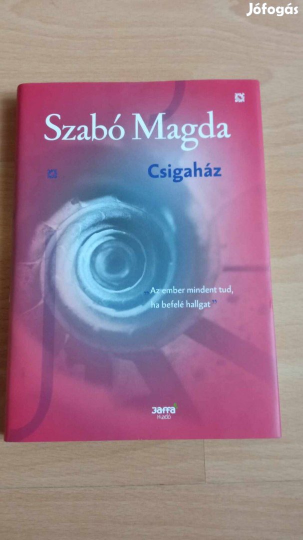 Szabó Magda Csigaház új könyv 1500 Ft