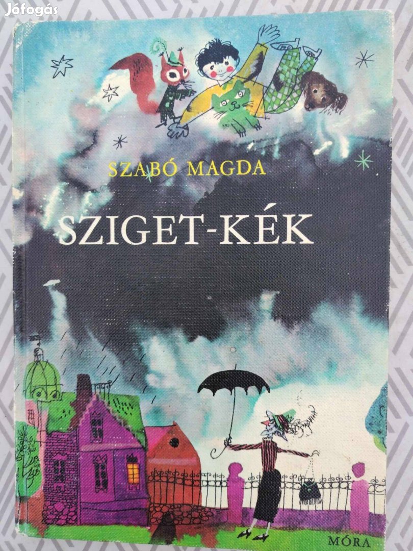 Szabó Magda Sziget-Kék könyv
