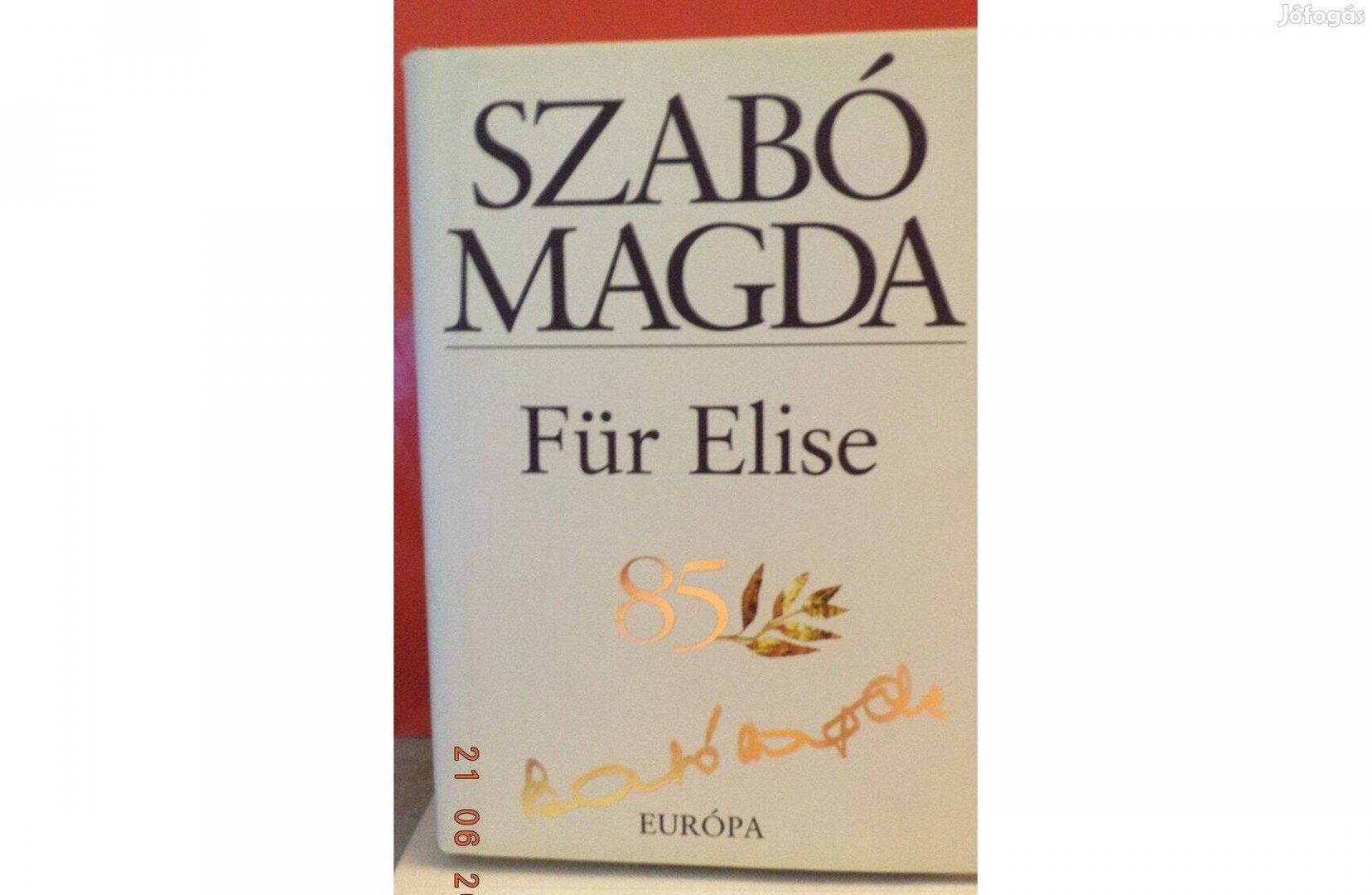 Szabó Magda: Für Elise