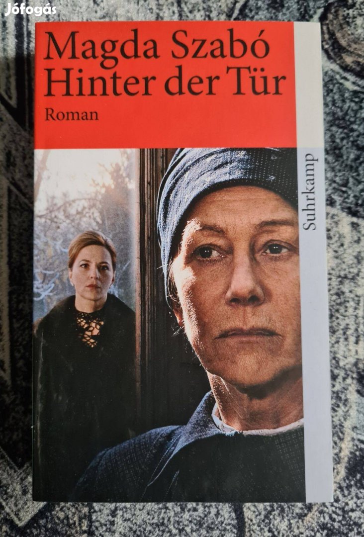 Szabó Magda Hinter der Tür Az ajtó - német nyelvű - Új,