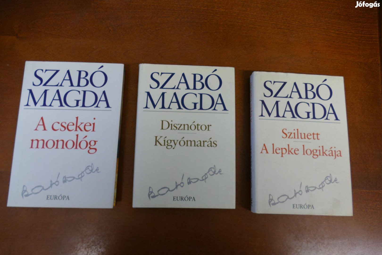 Szabó Magda könyvcsomag 3 darab egyben eladó
