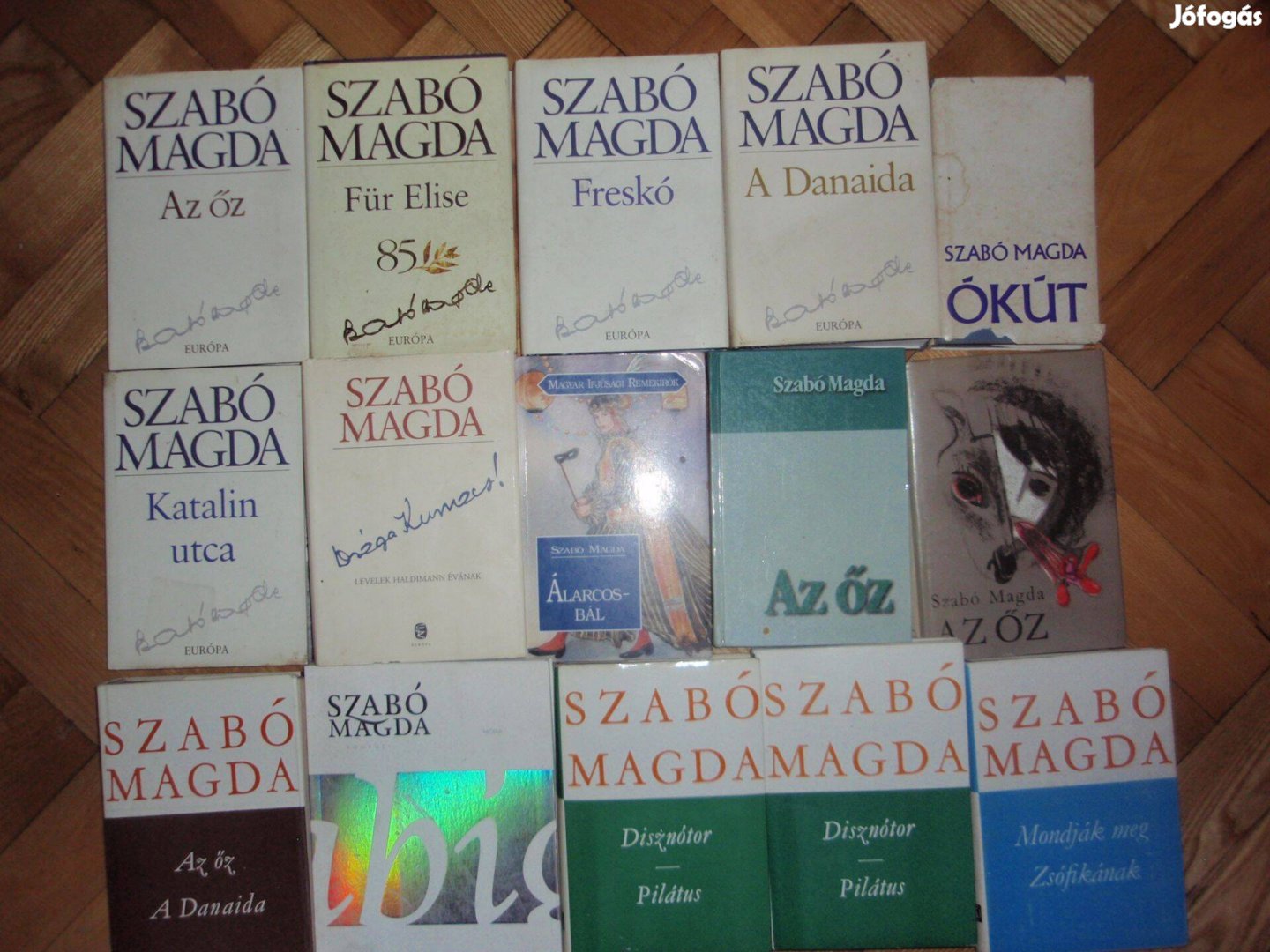 Szabó Magda könyvek