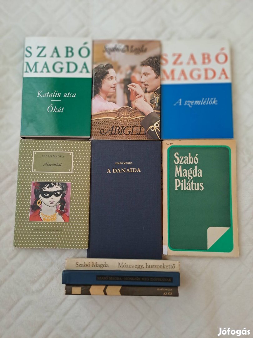 Szabó Magda könyvek