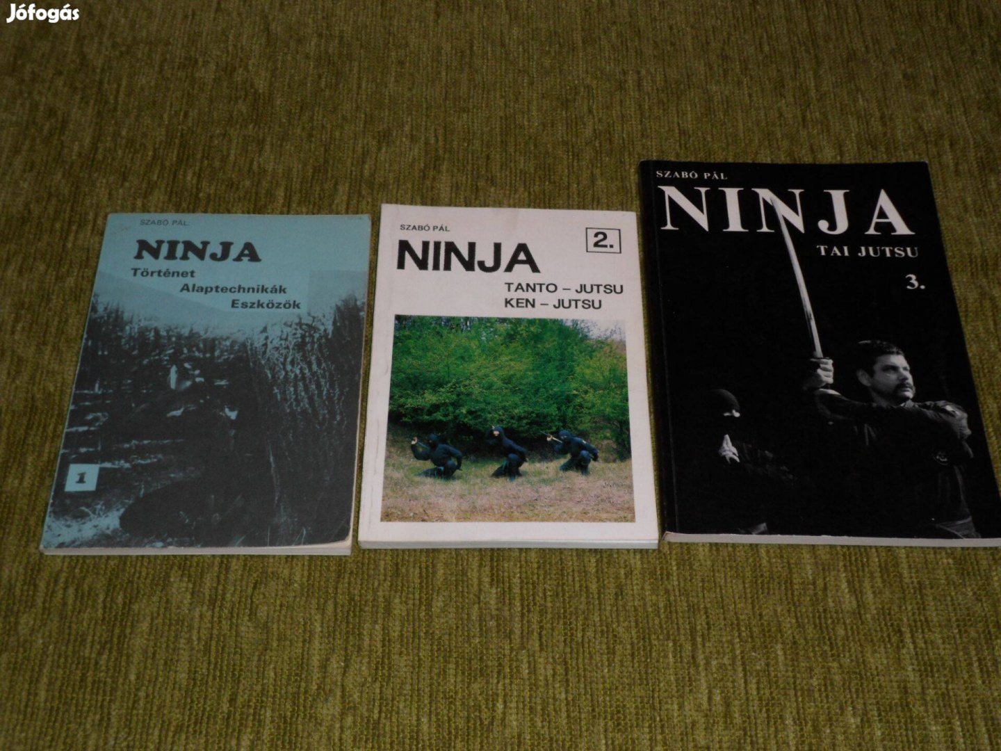 Szabó Pál Ninja 1-2-3- történet, alaptechnikák, eszközök