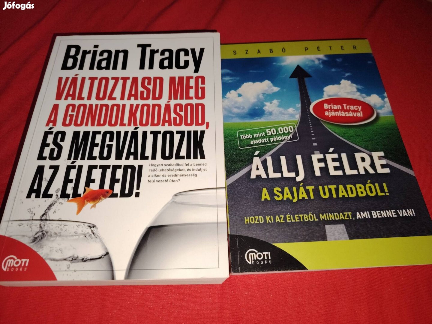 Szabó Péter: Állj félre a saját utadból! Brian Tracy könyve 