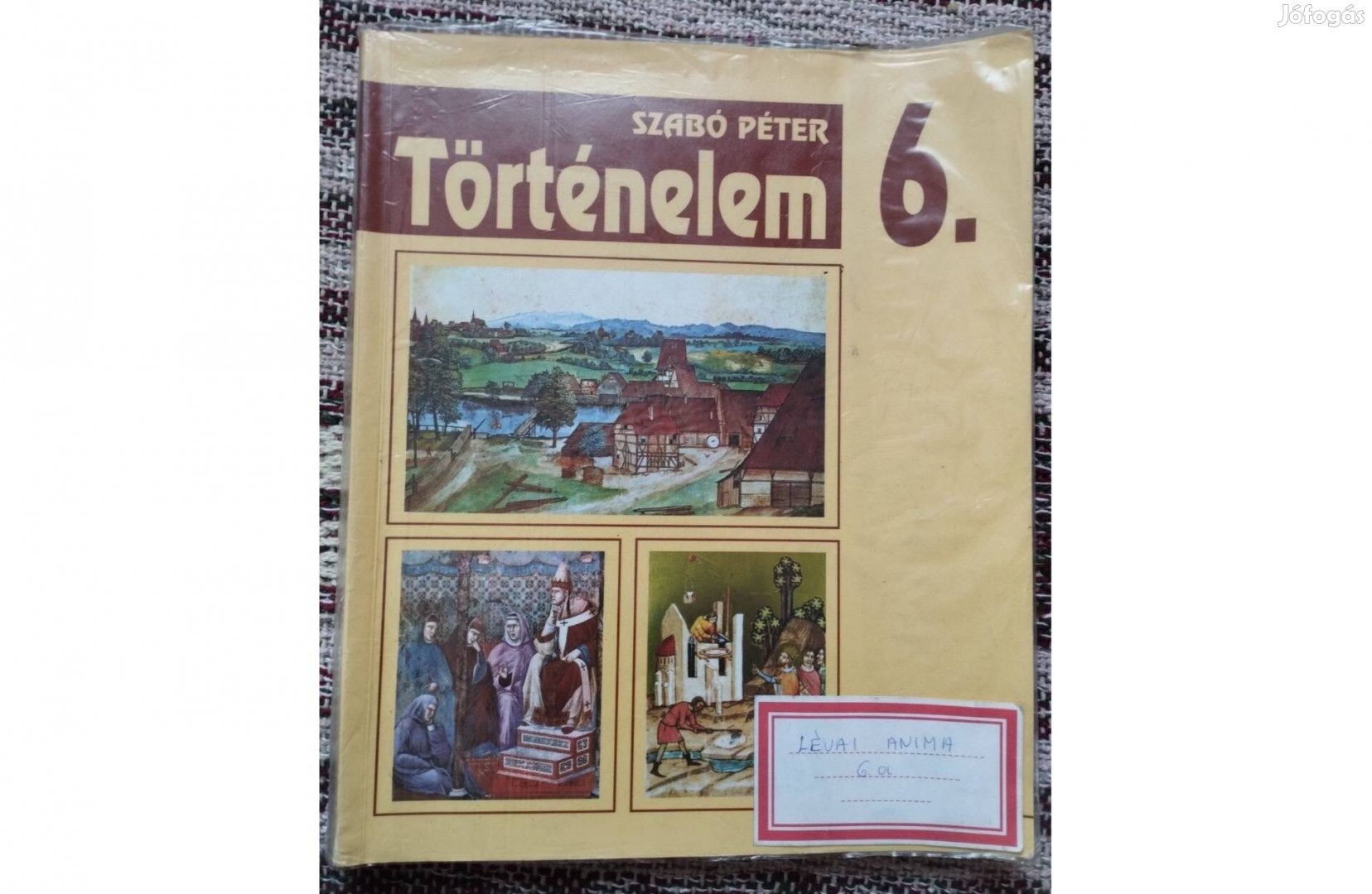 Szabó Péter - Történelem 6