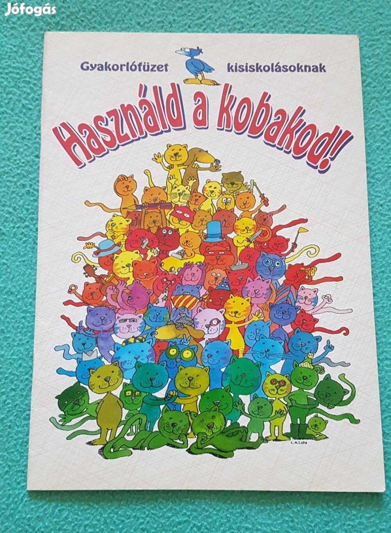 Szabó Szilvia: Használd a kobakod! (gyakorló füzet kisiskolásoknak)