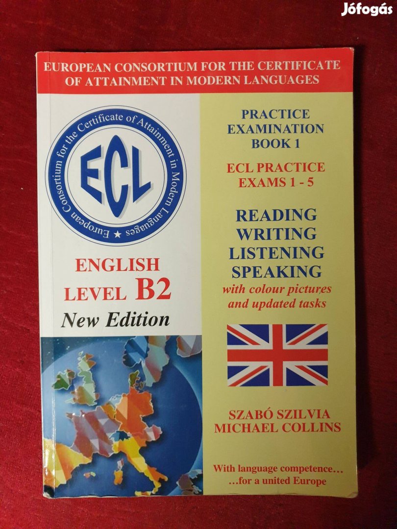 Szabó Szilvia / Michael Collins - English Level B2 new edition / Book1