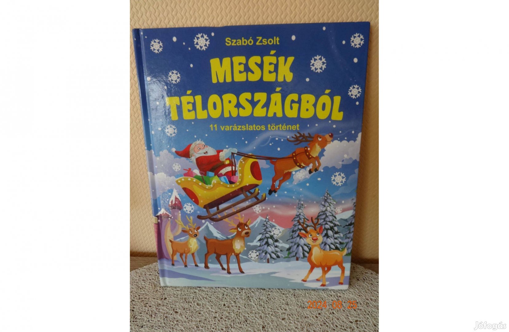 Szabó Zsolt: Mesék Télországból - 11 varázslatos történet