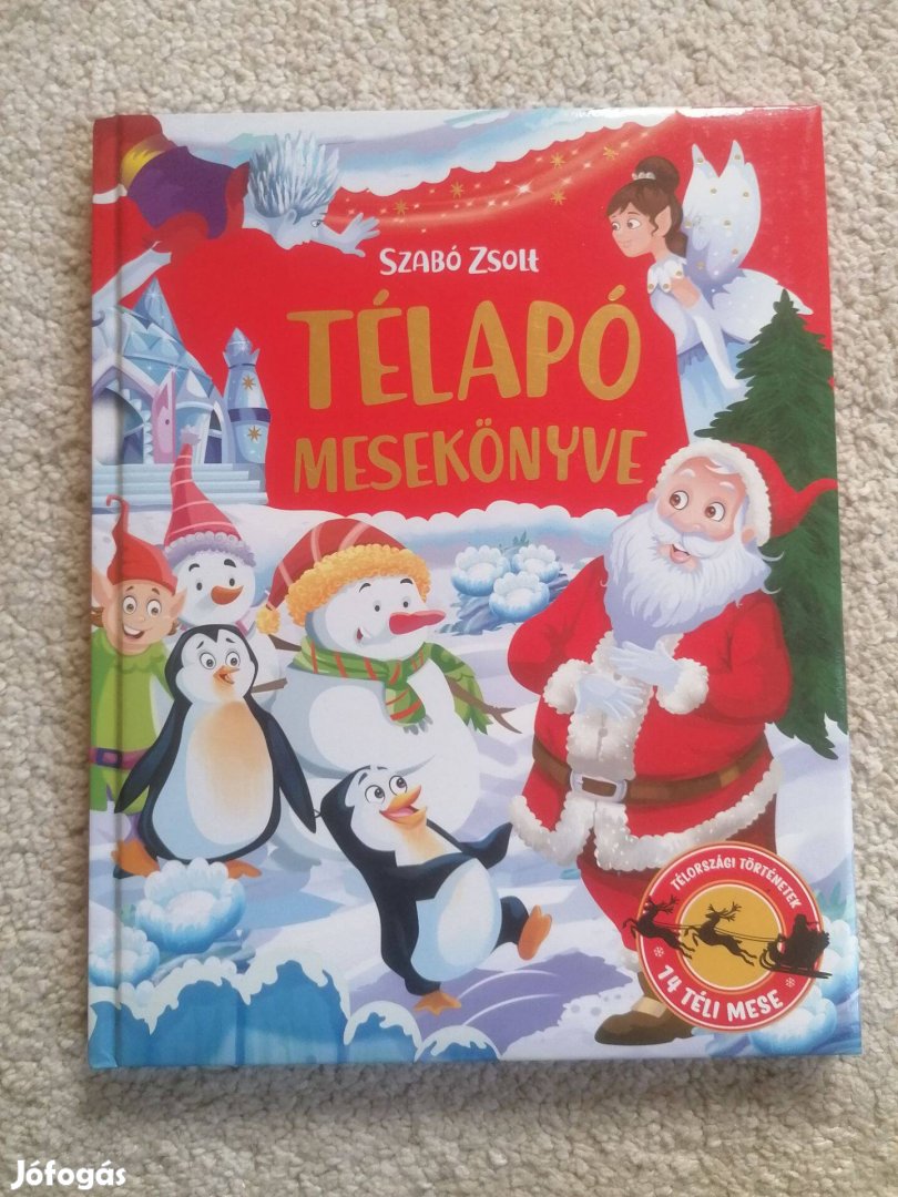 Szabó Zsolt: Télapó mesekönyve