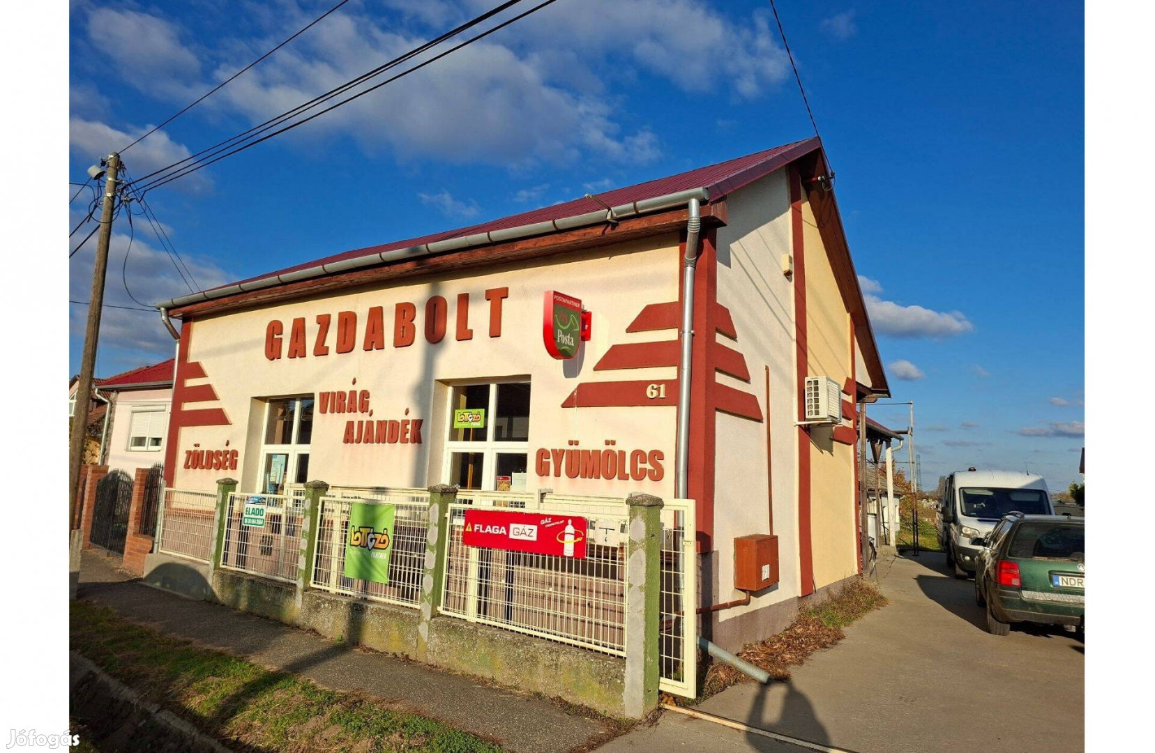 Szabolcsbákán Gazdabolt, Lottózó és Posta partnerként