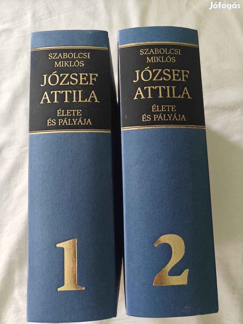 Szabolcsi Miklós : József Attila élete és pályája 1- 2.