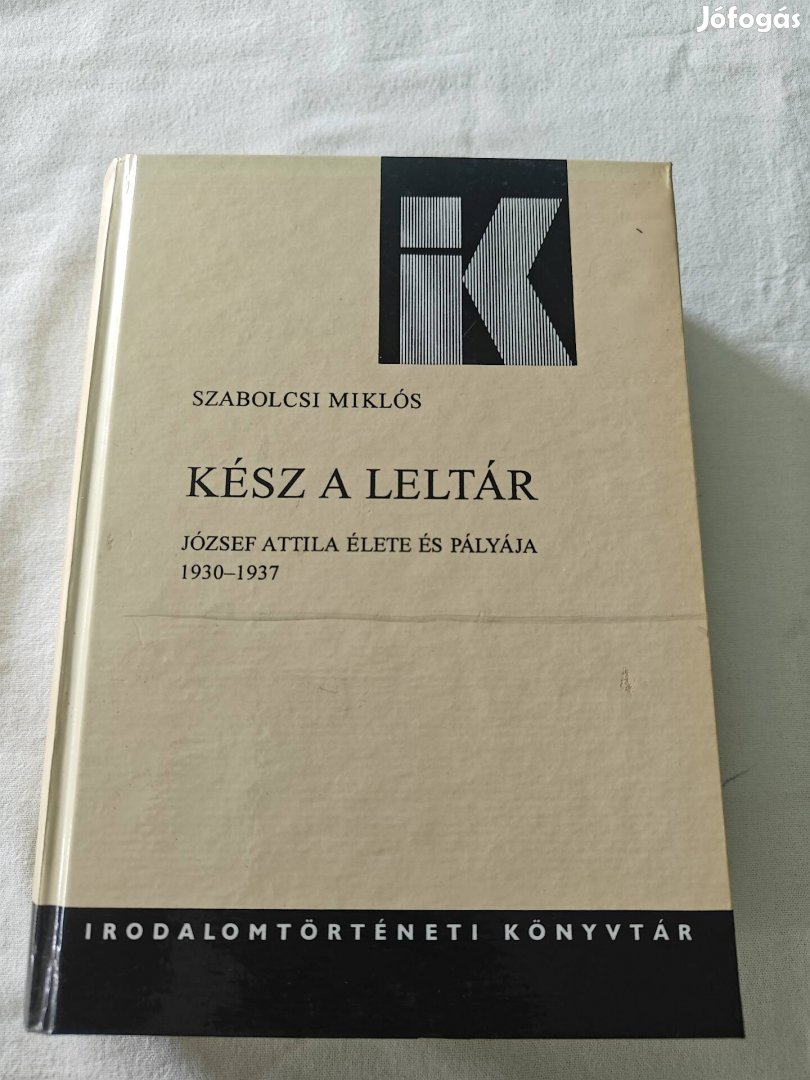 Szabolcsi Miklós : Kész a leltár