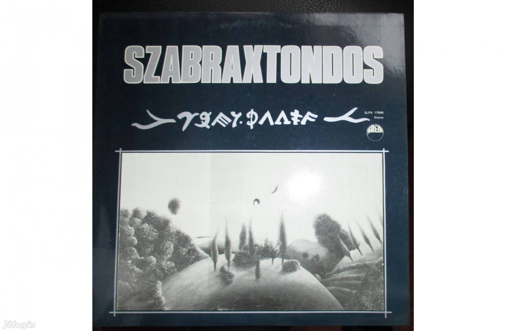 Szabraxtondos vinyl hanglemez eladó