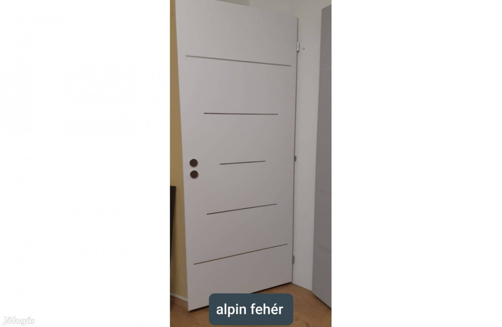 Szabvány Cpl fóliás ajtók 7 féle választható színben!