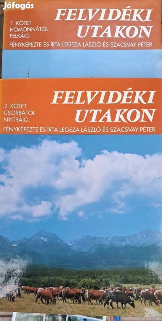 Szacsvay Péter-Legeza László: Felvidéki utakon 1-2