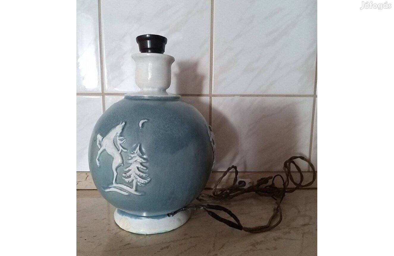 Szadai Lajos kerámialámpa
