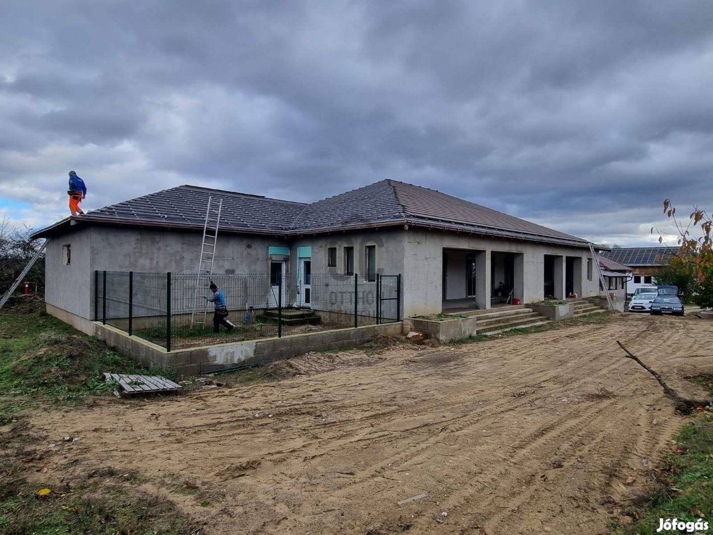 Szadai eladó új építésű tégla családi ház