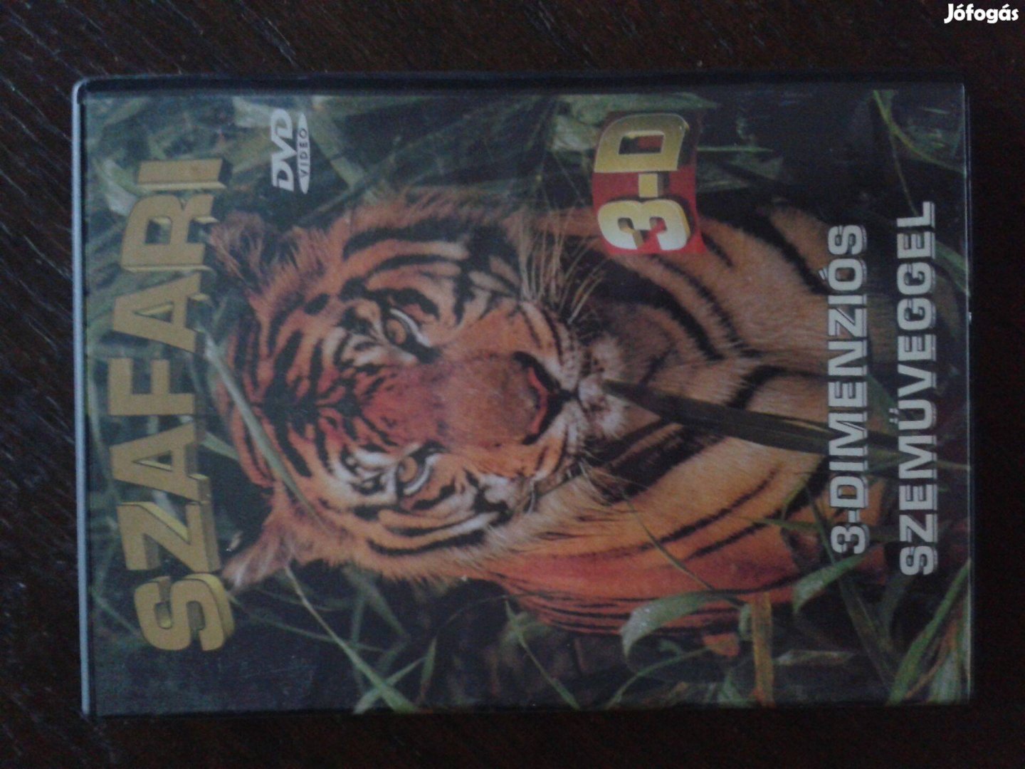 Szafari 3-D DVD