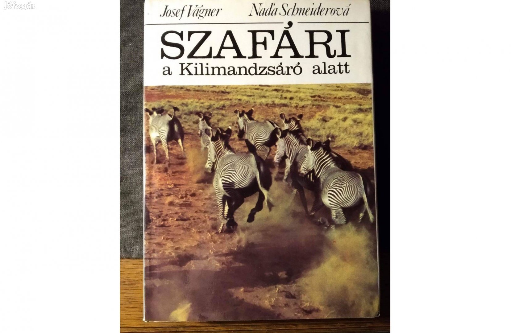 Szafari a Kilimandzsáró alatt Josef Vagner