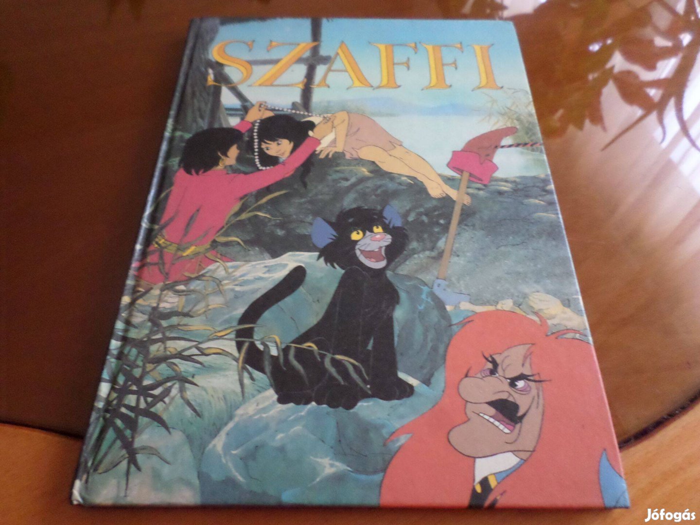 Szaffi képeskönyv Jókai Mór elbeszélése Dargay Attila,