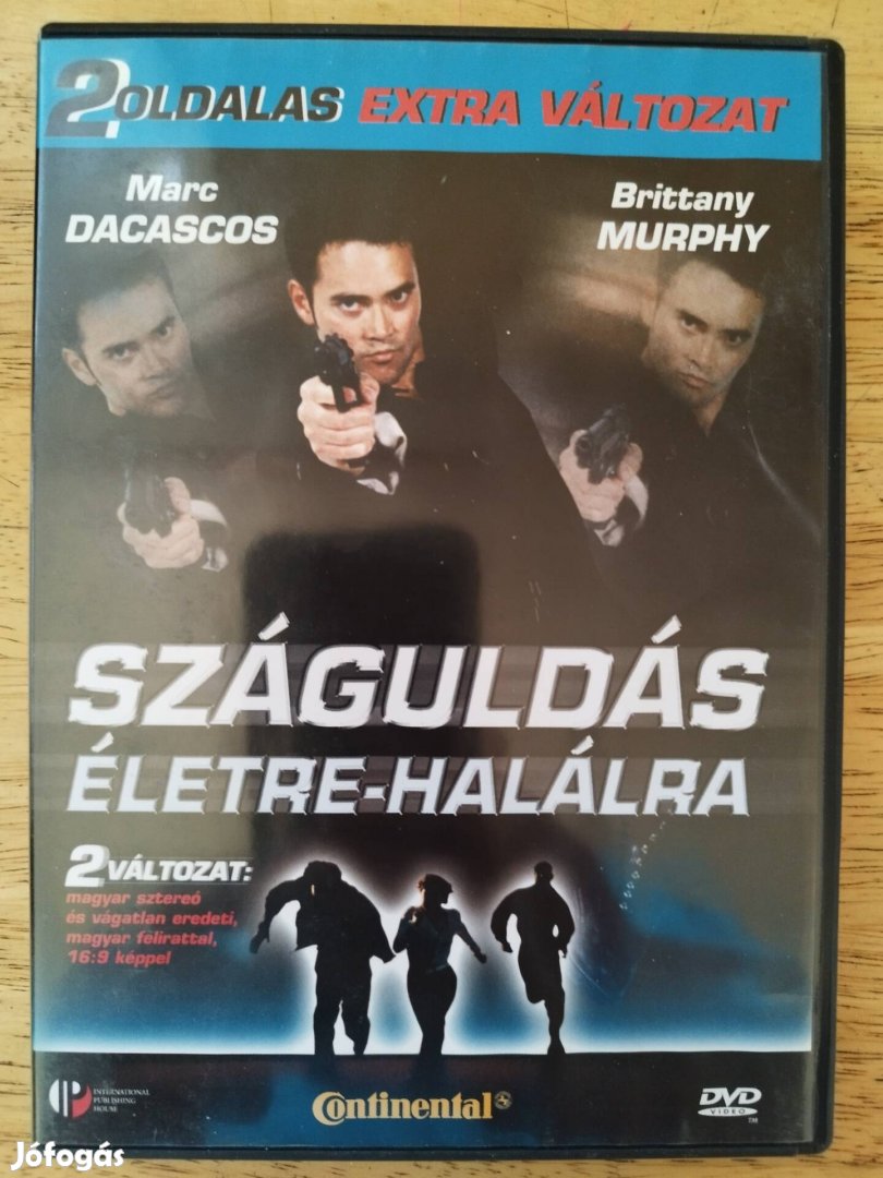 Száguldás életre - halálra dvd Marc Dacascos