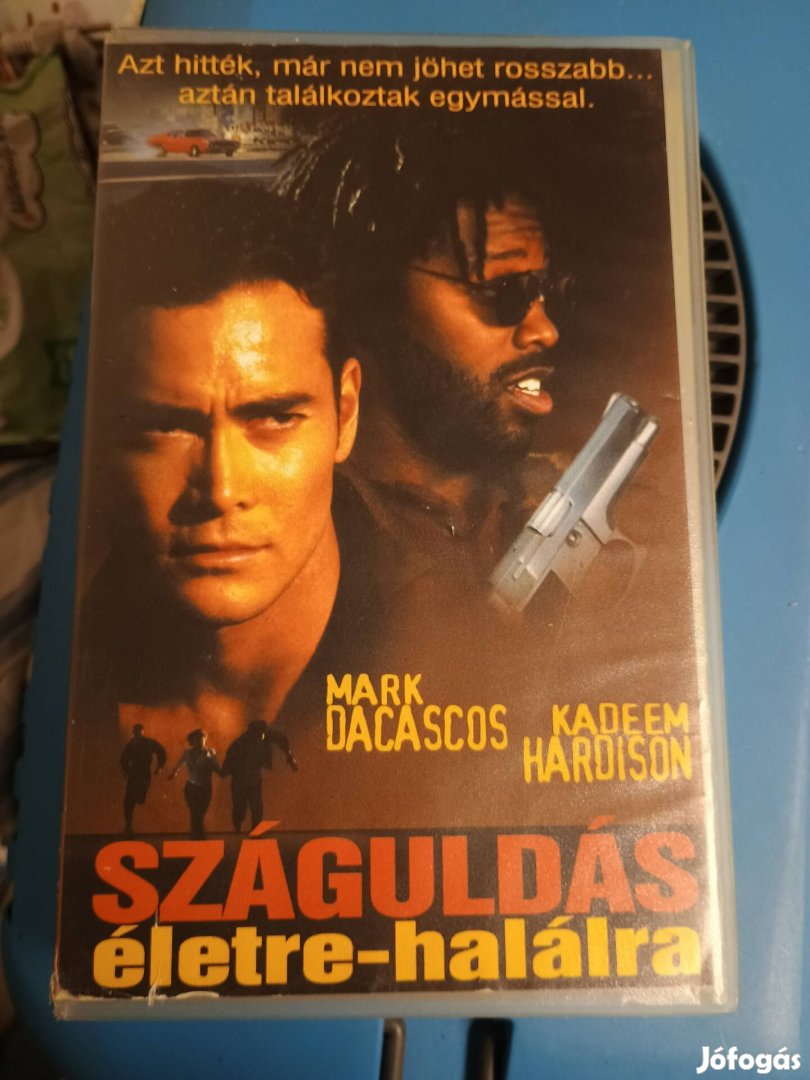 Száguldás életre halálra VHS