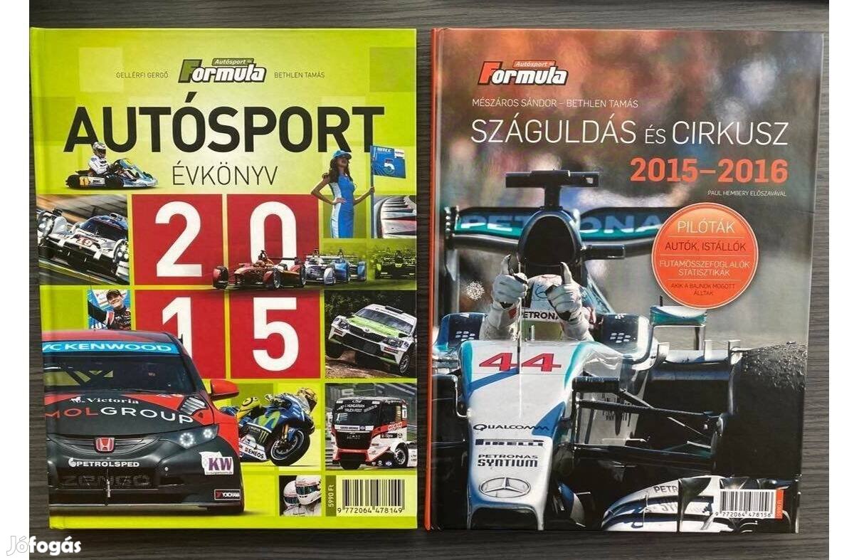 Száguldás és Cirkusz 2015-2016, Autósport Évkönyv 2015